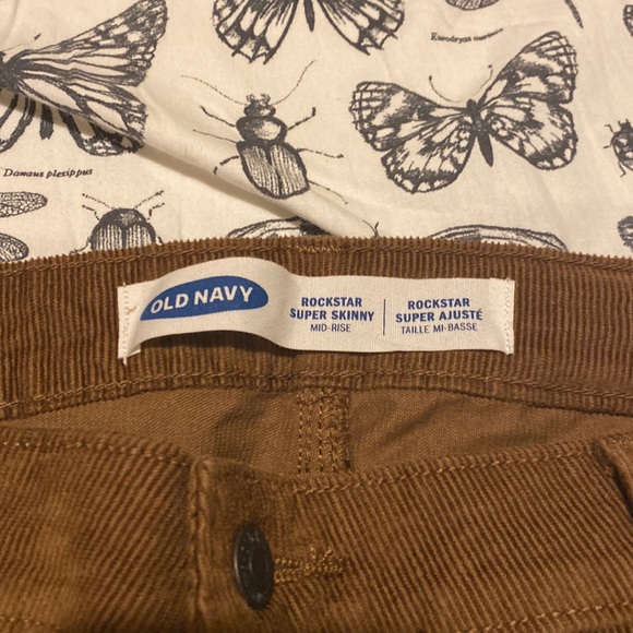 Brown Corduroy Pants - Picture 4 of 7